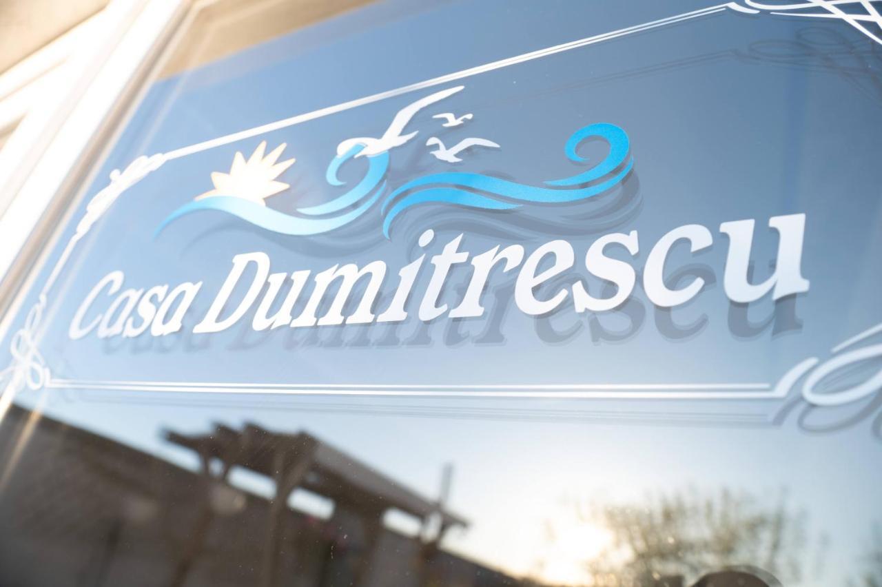 Casa Dumitrescu Năvodari Exterior foto